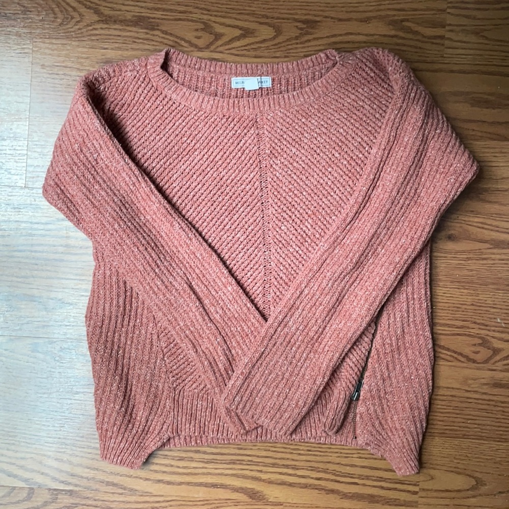 Melrose & Market Coral sweater perfect for Fall